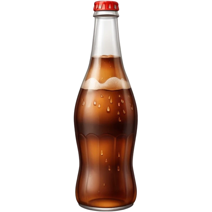 Cola cola but a drawing emoji