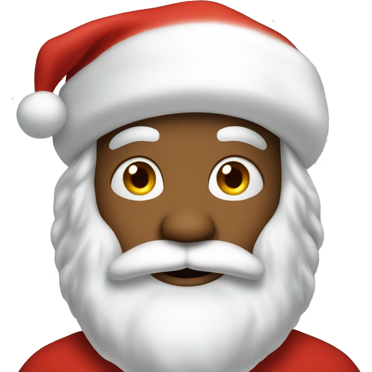 Santa claus emoji