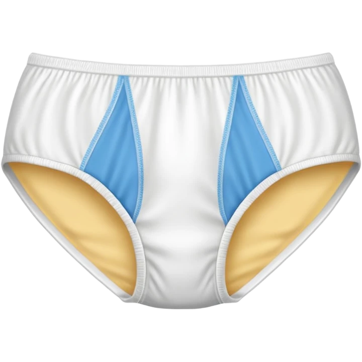 White undies emoji