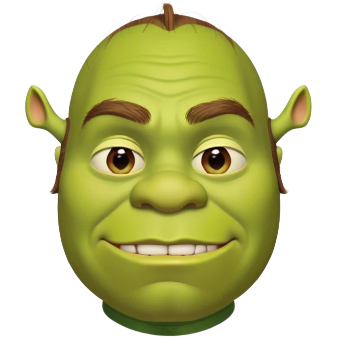 Shrek emoji