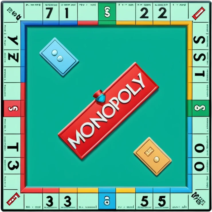 monopoly emoji