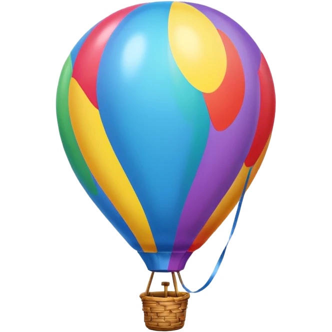 кулька повітряна emoji