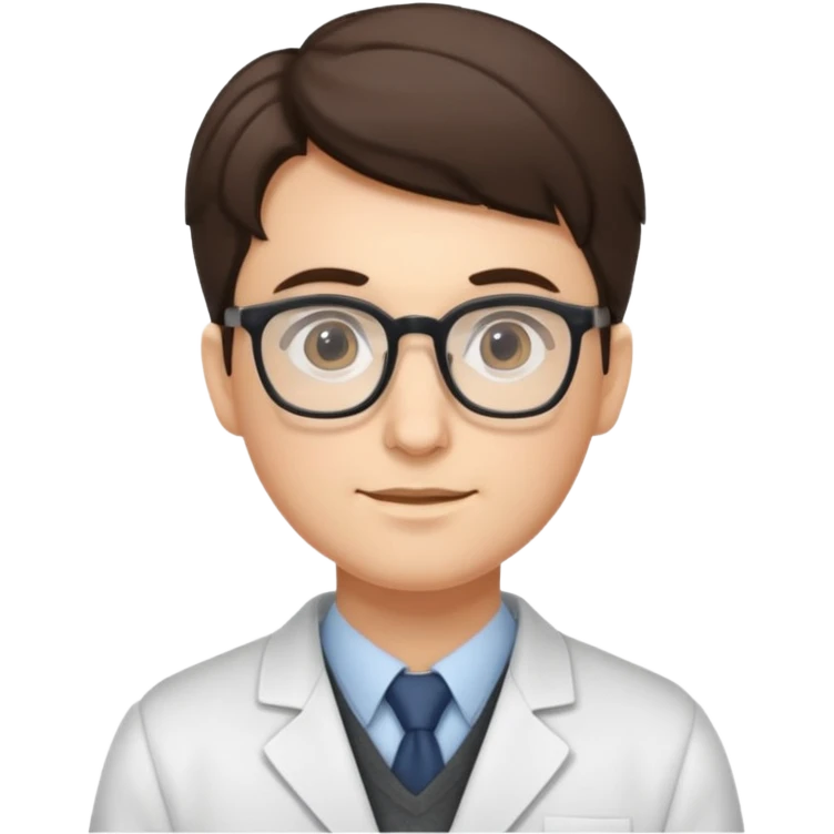 profesor joven  emoji
