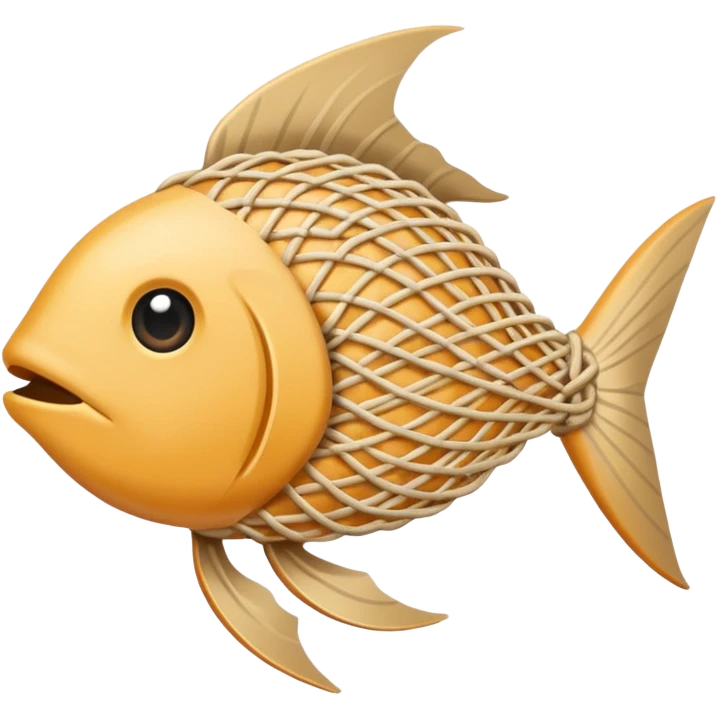 شبكة سمك emoji