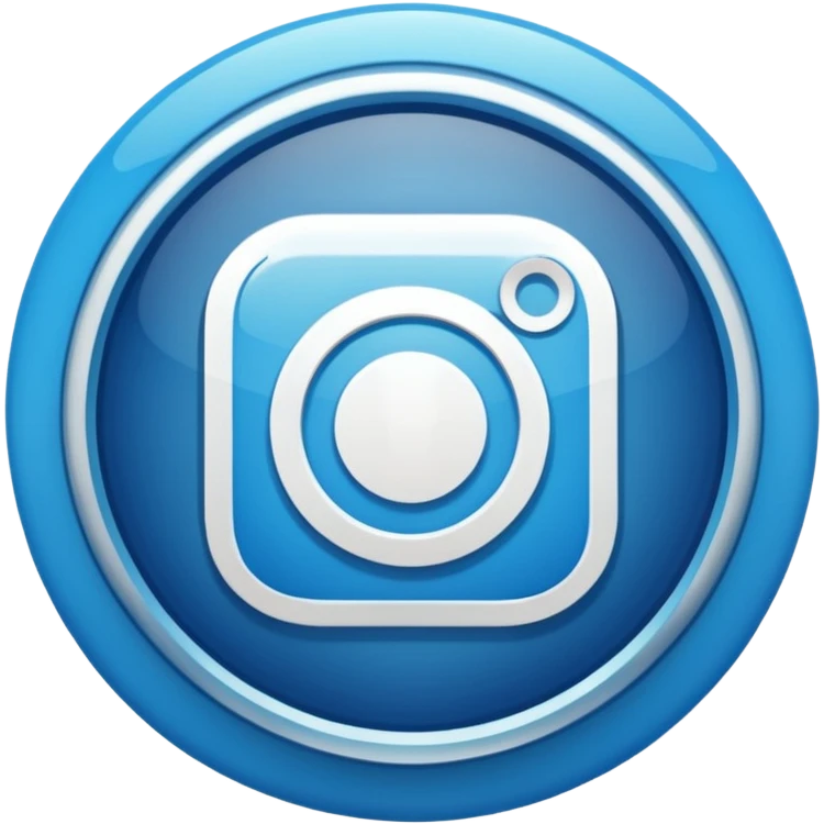  تیک آبی اینستا emoji