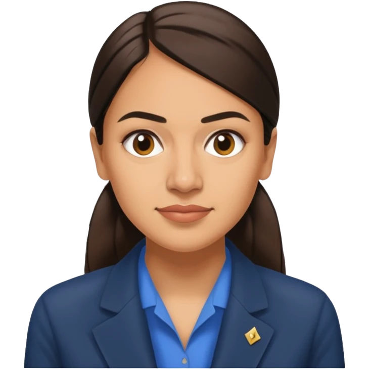 Alexandria Ocasio-Cortez
 emoji