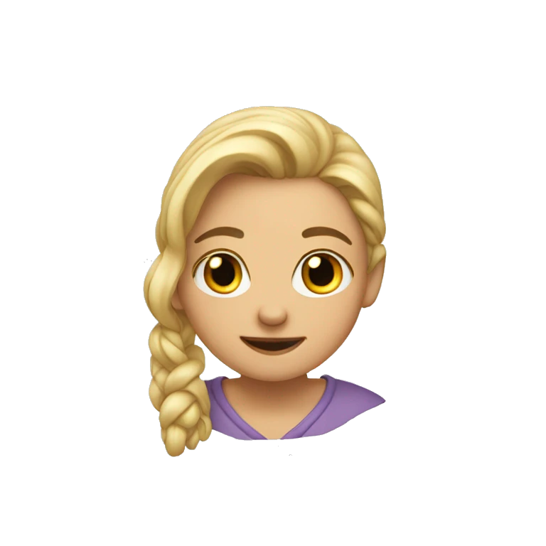 Девочка emoji