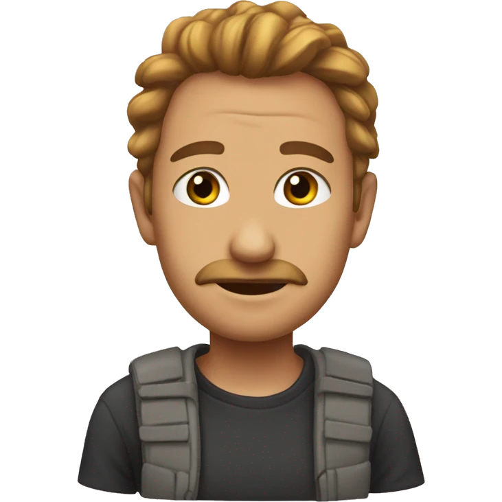 рыжая такса emoji