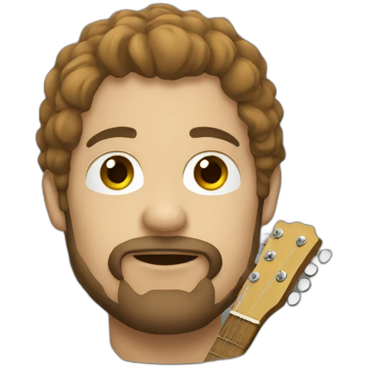 guitarrista emoji