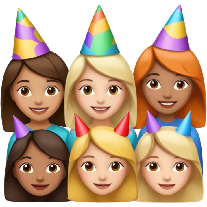 شخصيات بنات emoji