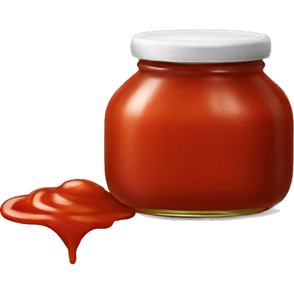 Tomato sauce emoji