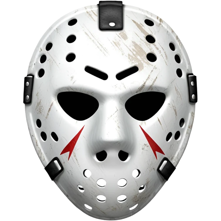 Hockey mask emoji