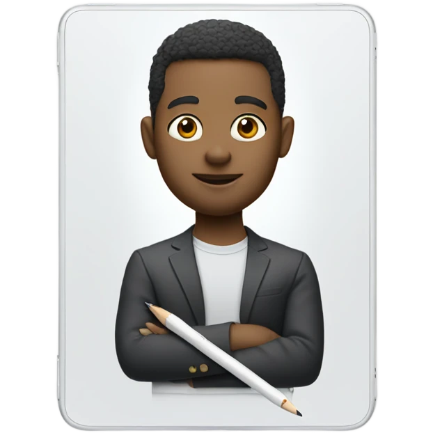 iPad Air with Apple Pencil  emoji