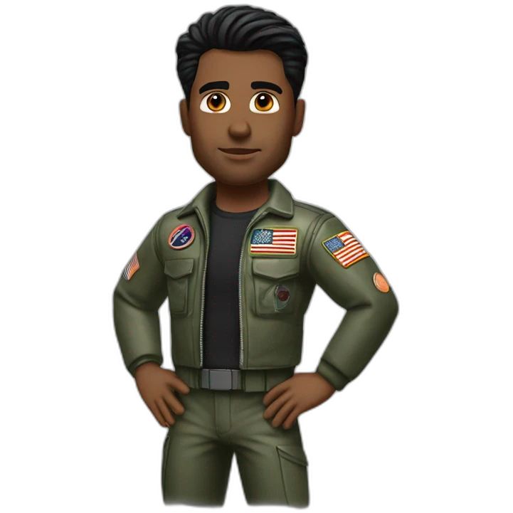 Top gun maverick emoji