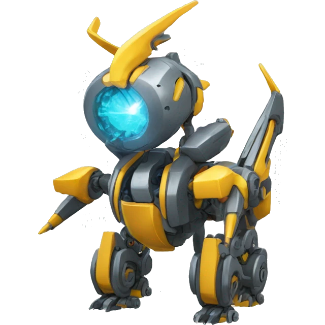 Mechanical Pokémon-Digimon-dragon-Medabot-Mecha emoji