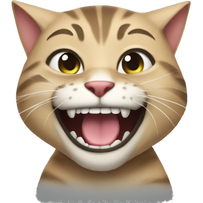 done! with  grinningcat emoji