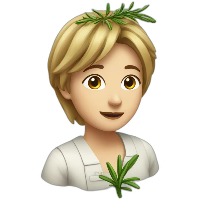 Rosemary emoji