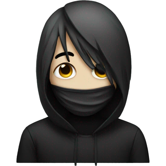 emo person with a covid mask emoji
