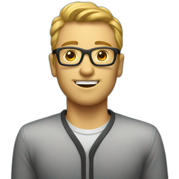 Software geek computer emoji