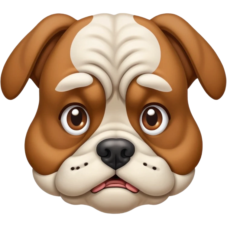 Dog confused emoji