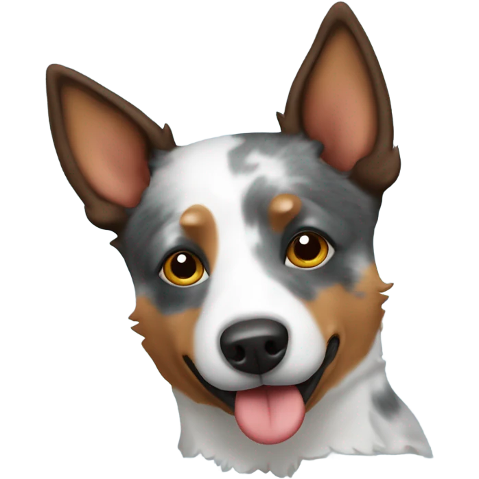 Texas Heeler  emoji