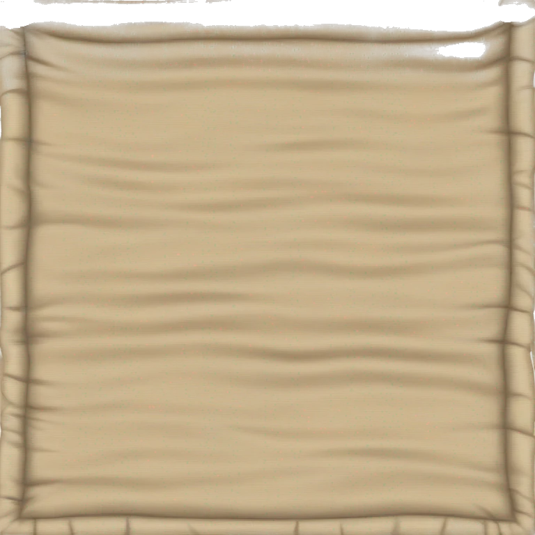 beige blanket emoji