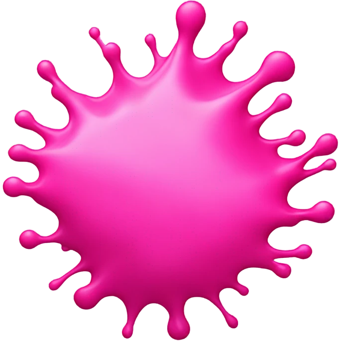 Pink Splash emoji