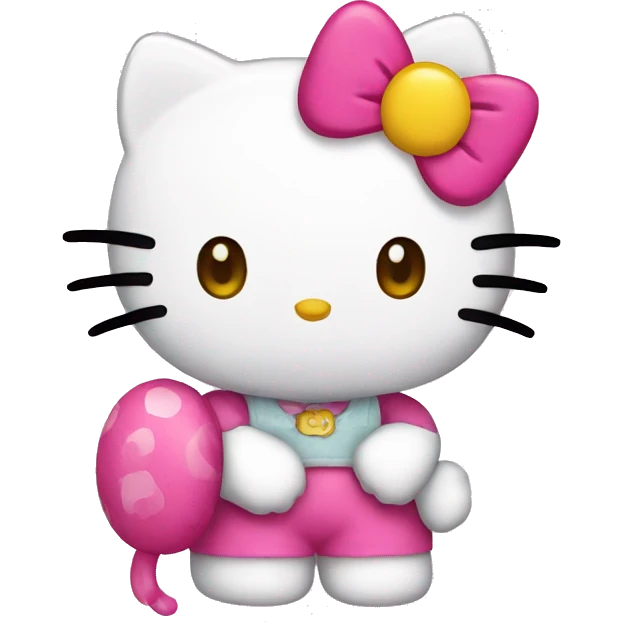 Hello kitty emoji