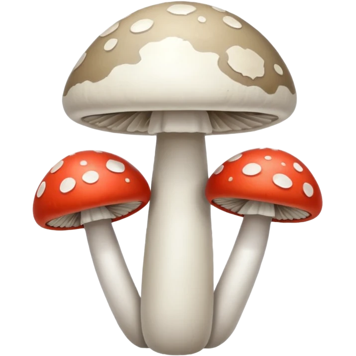 3 champignons emoji