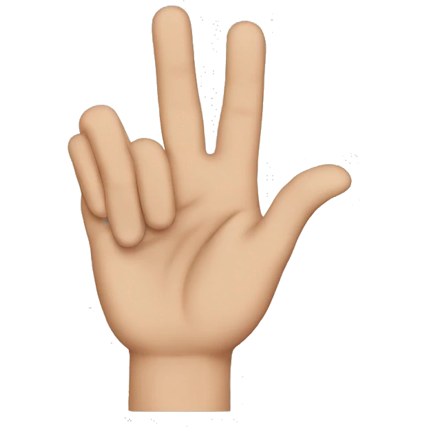 ygz  hand sign emoji