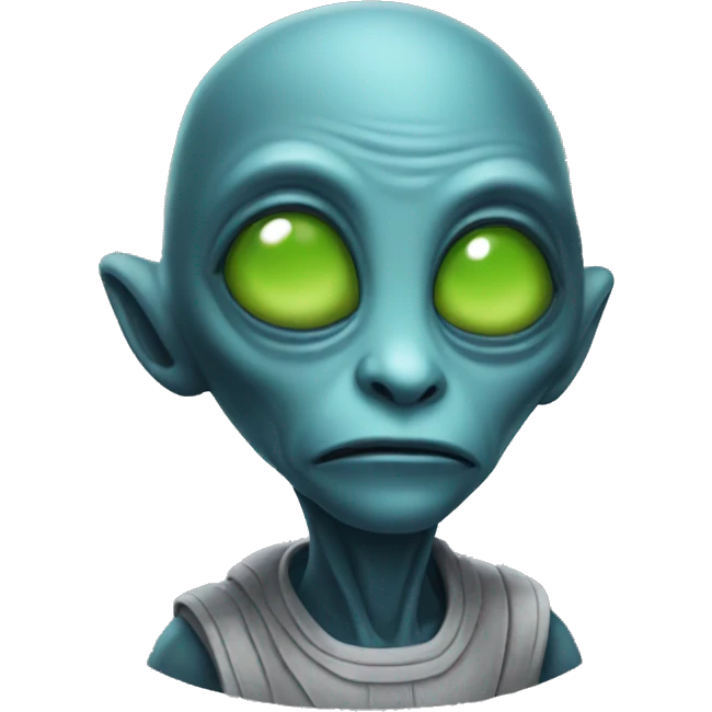 Alien emoji