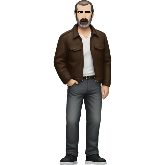 Eric cantona in cropped pants emoji