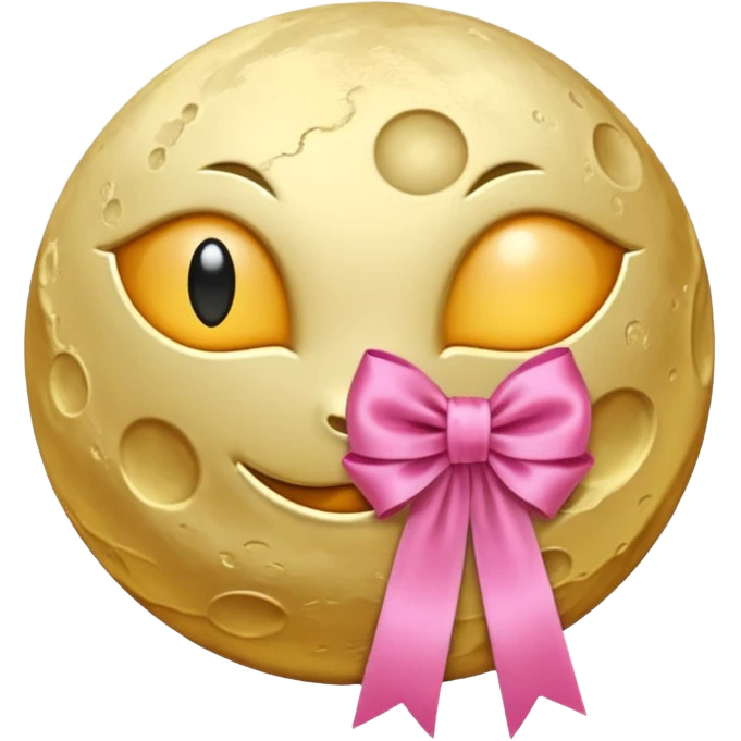 🌕🎀 merge these emojis and make new emoji don't make picture make emoji emoji