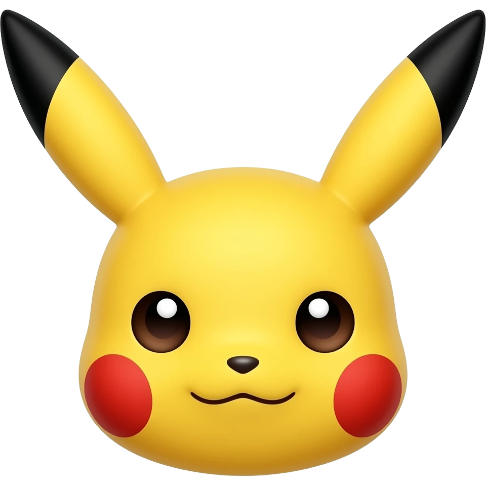 1 Oreille de pikachu sans la tete emoji