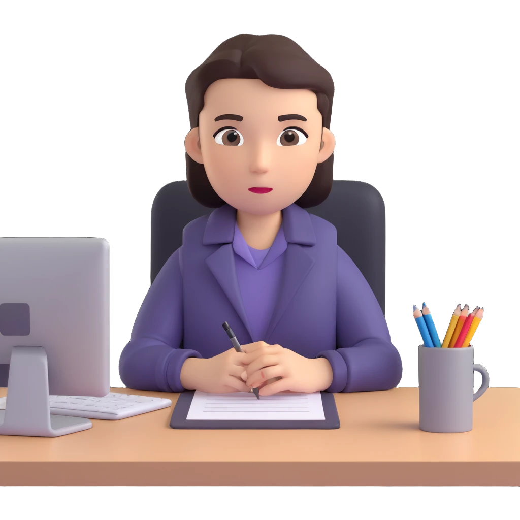 self-employed emoji