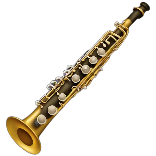 Clarinet emoji