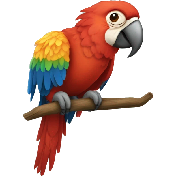 Trippie macaw emoji