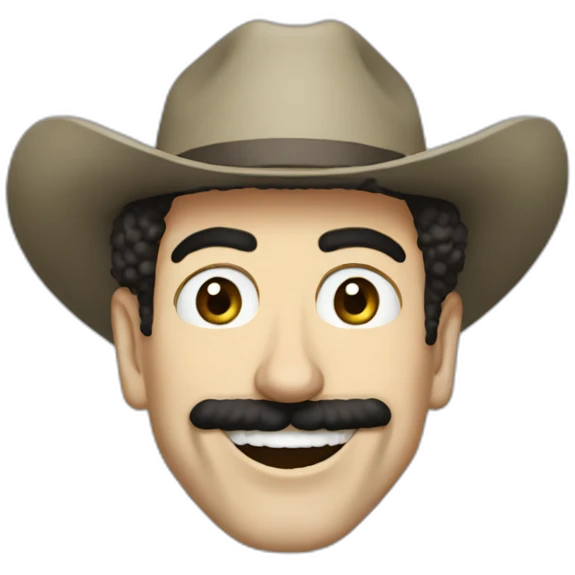 happy borat emoji