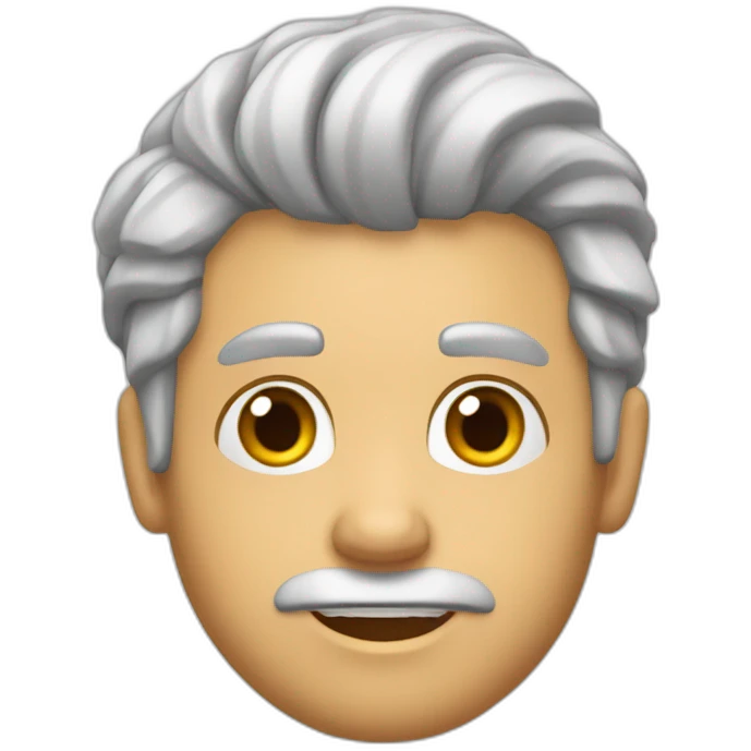 menino moreno de cabelo cacheado emoji