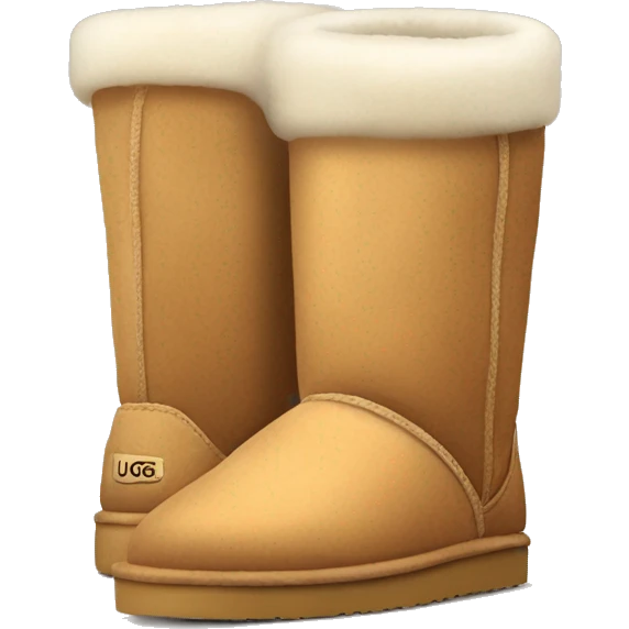 UGG slippers  emoji
