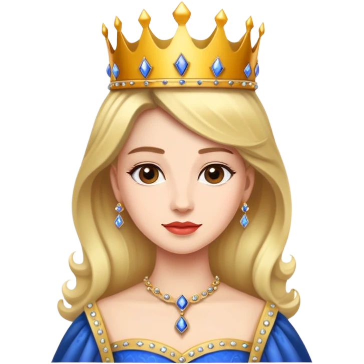 Queen emoji