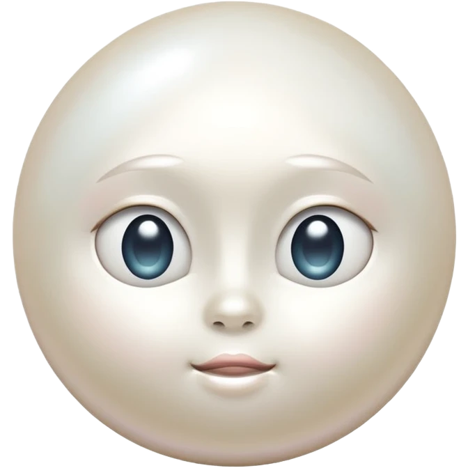 pearl emoji