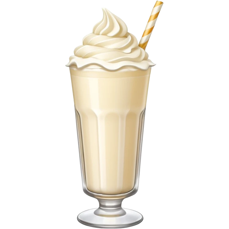 Milkshake emoji