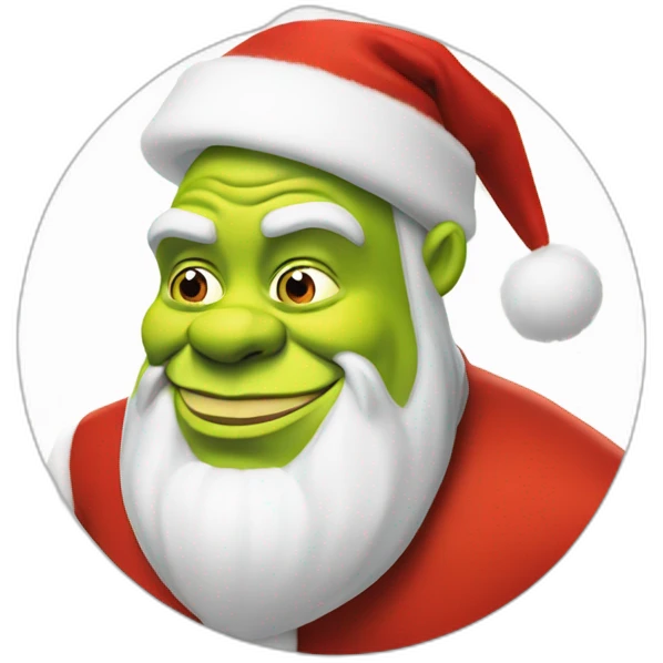 shrek-santa emoji