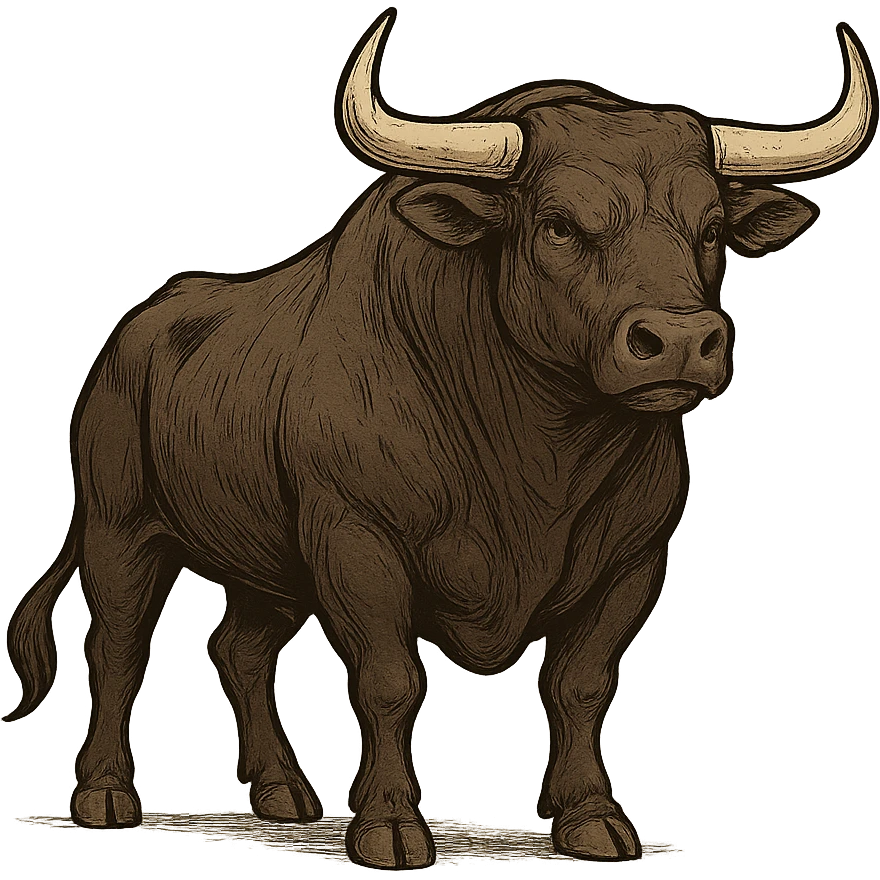 Bull emoji