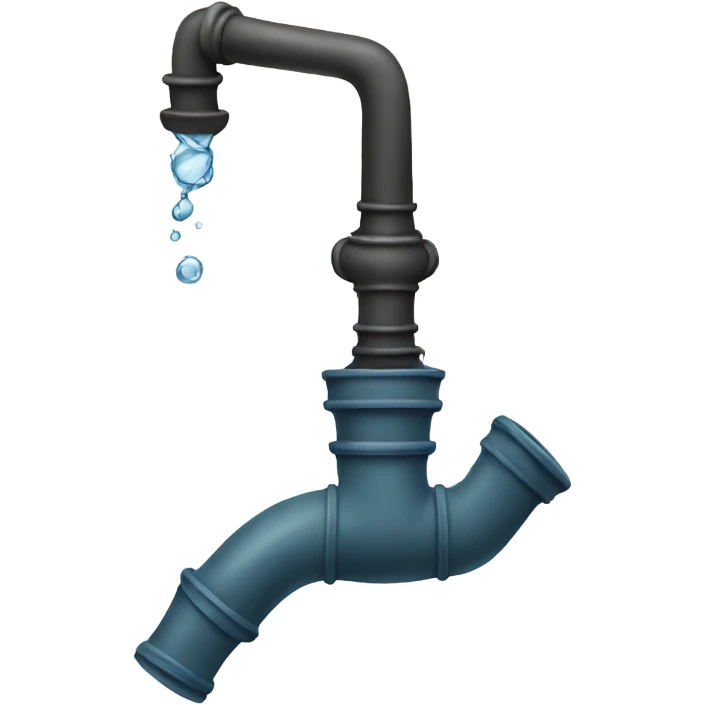 Water pipe emoji