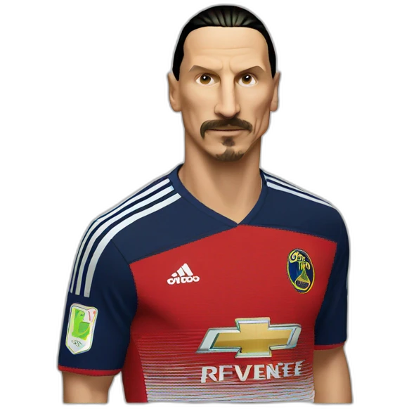 Zlatan emoji