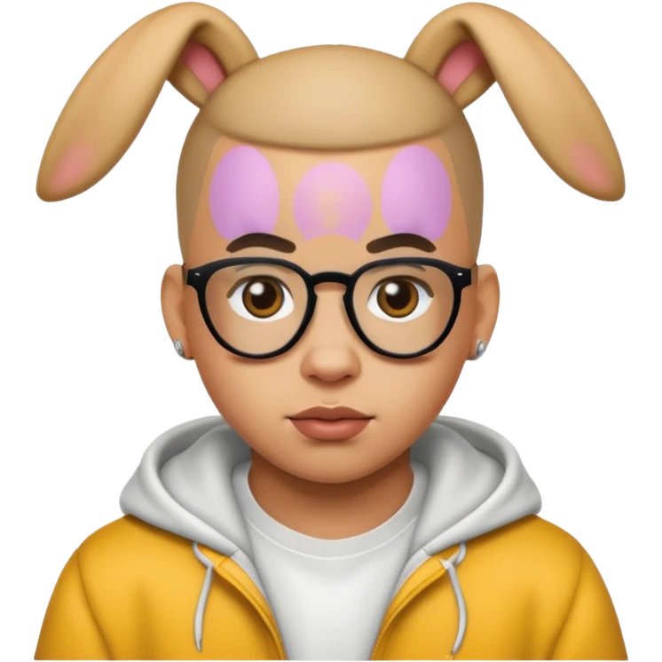 BAD BUNNY emoji