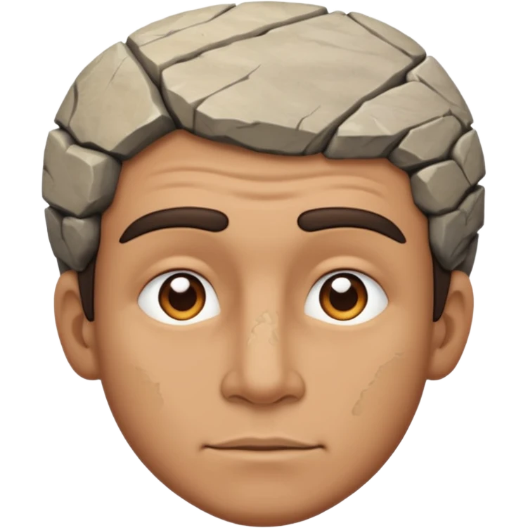 boulder guy face  emoji