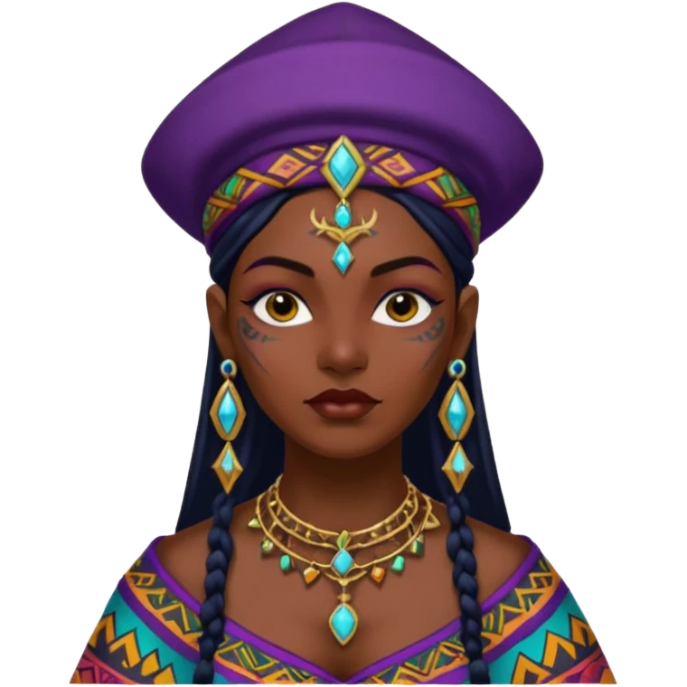 Dominican witch emoji